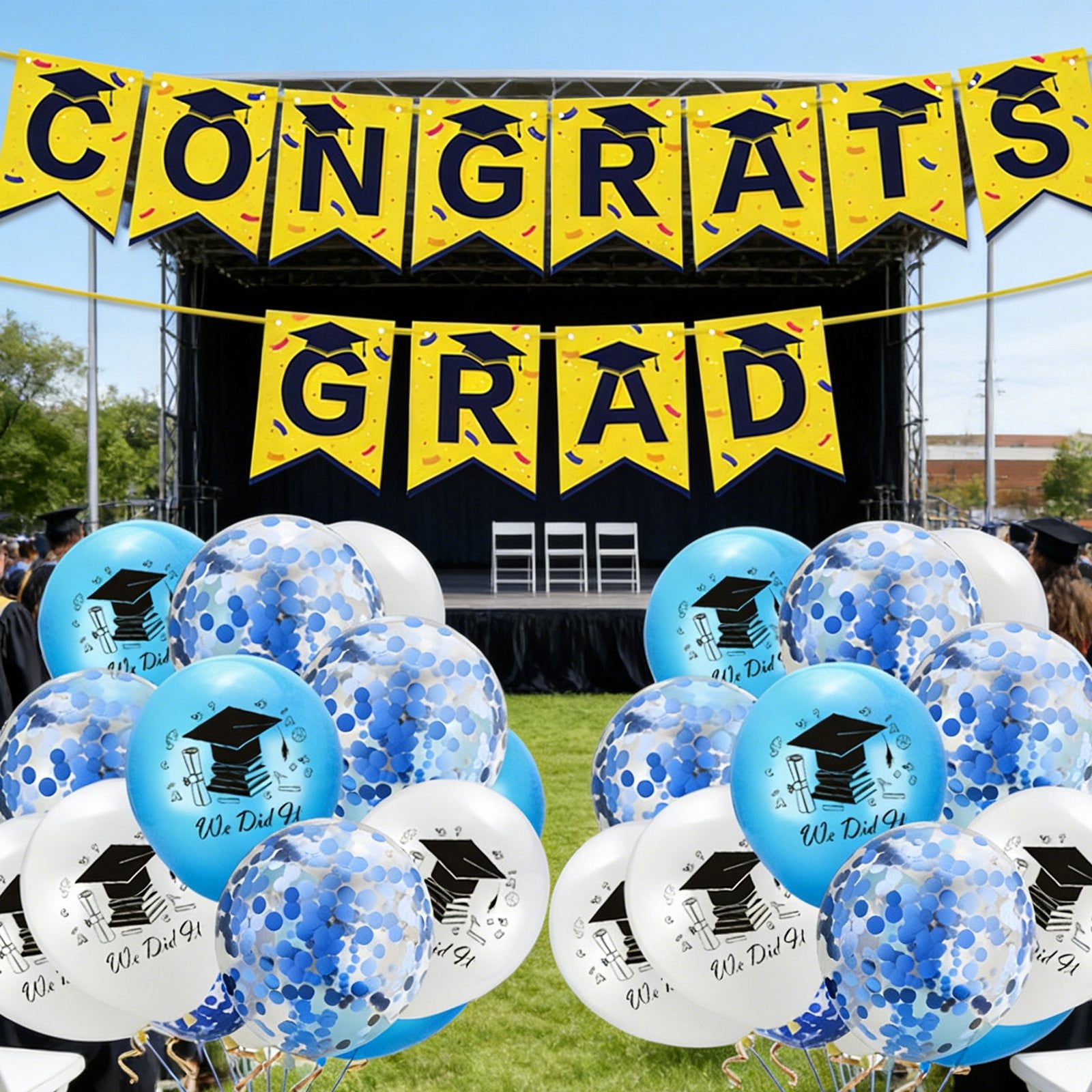 2026 Graduation Party Decorations Set, 