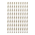 thumbnail image 1 of 2026 Graduation Party Paper Straws 10PCS Disposable Drinking Straws for School Celebration Supplies, Red and Gold Graduation Party Tableware Decor, 1 of 7