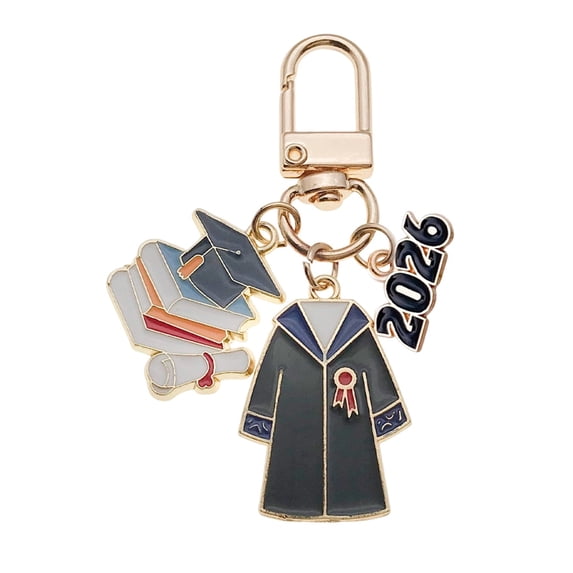 2026 Graduation Pendant Keychain Charm For Students,grad party supplies class of 2026