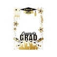 thumbnail image 1 of 2026 Graduation Photo Booth Props Kit, 25Pcs Paper Props 1 Large Photo Frame, Class of 2026 Party Decorations, High School College Graduation Supplies, Festive Photography Backdrop Accessories, 1 of 8