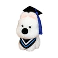 thumbnail image 1 of 2026 Graduation Plush Puppy Dog Stuffed Animal with Graduation Cap & Gown – Adorable Commemorative Toy, for High School & College Graduates, Party Decor, 1 of 4