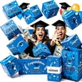 thumbnail image 1 of 2026 Graduation Pop Up Gift Box, Bouncy Red Envelope Box Surprise Pop Up Gift Boxes Money Graduation, 1 of 5