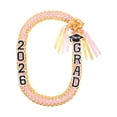 2026 Graduation Ribbon Lei, Double Layer Woven Necklace, Honor Cord for ...