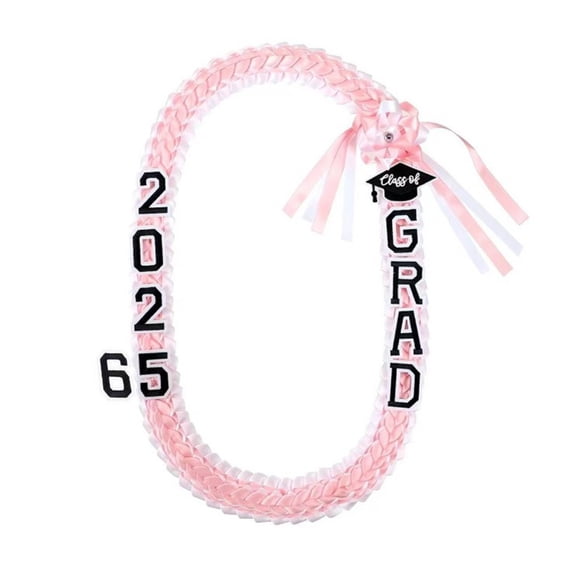 2026 Graduation Ribbon Leis Necklaces, DIY Decor & Favors for High ...