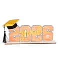 thumbnail image 1 of 2026 Graduation Season Wooden Tabletop Ornament - Exquisite Craftsmanship, Multi-Purpose Display for Memories and Good Wishes, 1 of 7