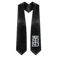 thumbnail image 1 of 2026 Graduation Stole, Honor Sash, Class Of 2026 Sash, Academic Grad Stole, 60 Inch Grad Sash, Senior Ceremony Stole, Choral Event Sash for Graduation Events, 1 of 7