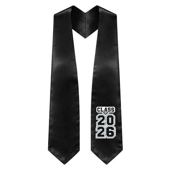 2026 Graduation Stole, Honor Sash, Class Of 2026 Sash, Academic Grad Stole, 60 Inch Grad Sash, Senior Ceremony Stole, Choral Event Sash for Graduation Events