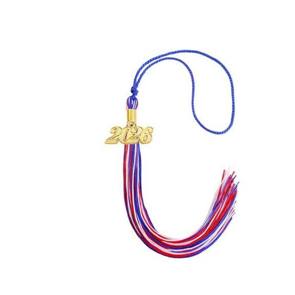 2026 Graduation Tassel, 2026 Tassel Graduation, Academic Graduations Cap Tassels 2026S Tassels With Year Gold Date Charms For Grads, Graduates Graduations Cap Hat Decorations, Red White