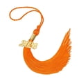 thumbnail image 1 of 2026 Graduation Tassel, 2026 Tassel Graduation, Academic Graduations Cap Tassels 2026S Tassels With Year Gold Date Charms For Grads, Graduates Graduations Cap Hat Decorations, Red White, 1 of 5