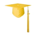 thumbnail image 1 of 2026 Graduation Tassel, Graduation Tassel, Yellow 9 in Square Baccalaureate Mortarboard, Graduation Cap Topper, Graduation Hat Decorations, Commencement Events, Advisor Head, 1 of 6