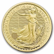 2026 Great Britain 1/4 oz Gold Britannia BU