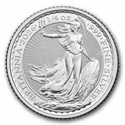 2026 Great Britain 1/4 oz Silver Britannia BU