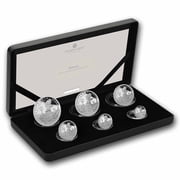 2026 Great Britain 6-Coin Silver Britannia Proof Set