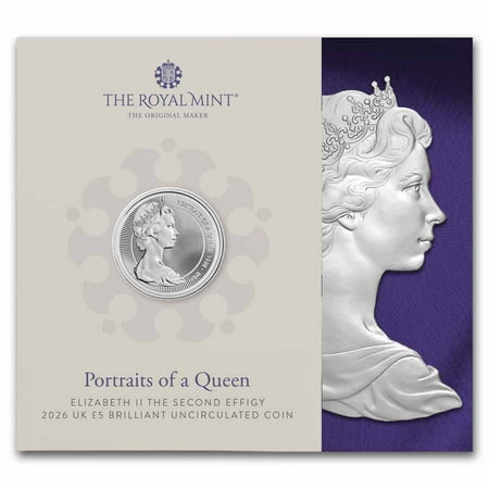2026 Great Britain Arnold Machin Effigy BU (w/ Display Card)