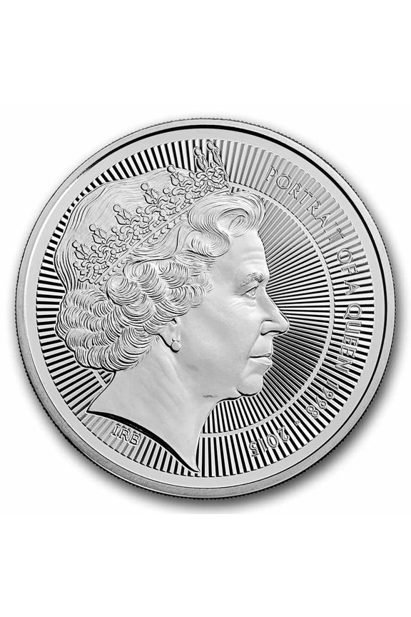 2026 Great Britain Ian Rank-Broadley Effigy 5 BU coin