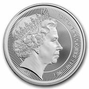 2026 Great Britain Ian Rank-Broadley Effigy  5 BU coin