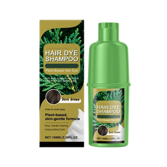2026 Hair Shampoo 2-in-1 - Hair Coloring And Nourishing Shampoo Long-Lasting Gray Coverage