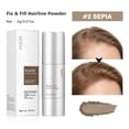 thumbnail image 1 of 2026 Hairlines Filler Powder Eyebrow Powde Contouring Shadows Powder Forehead Hairlines Shadows Powder 2g, 1 of 8