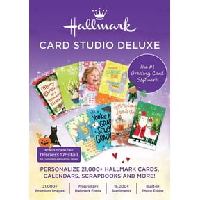 2026 Hallmark Card Studio Deluxe Software