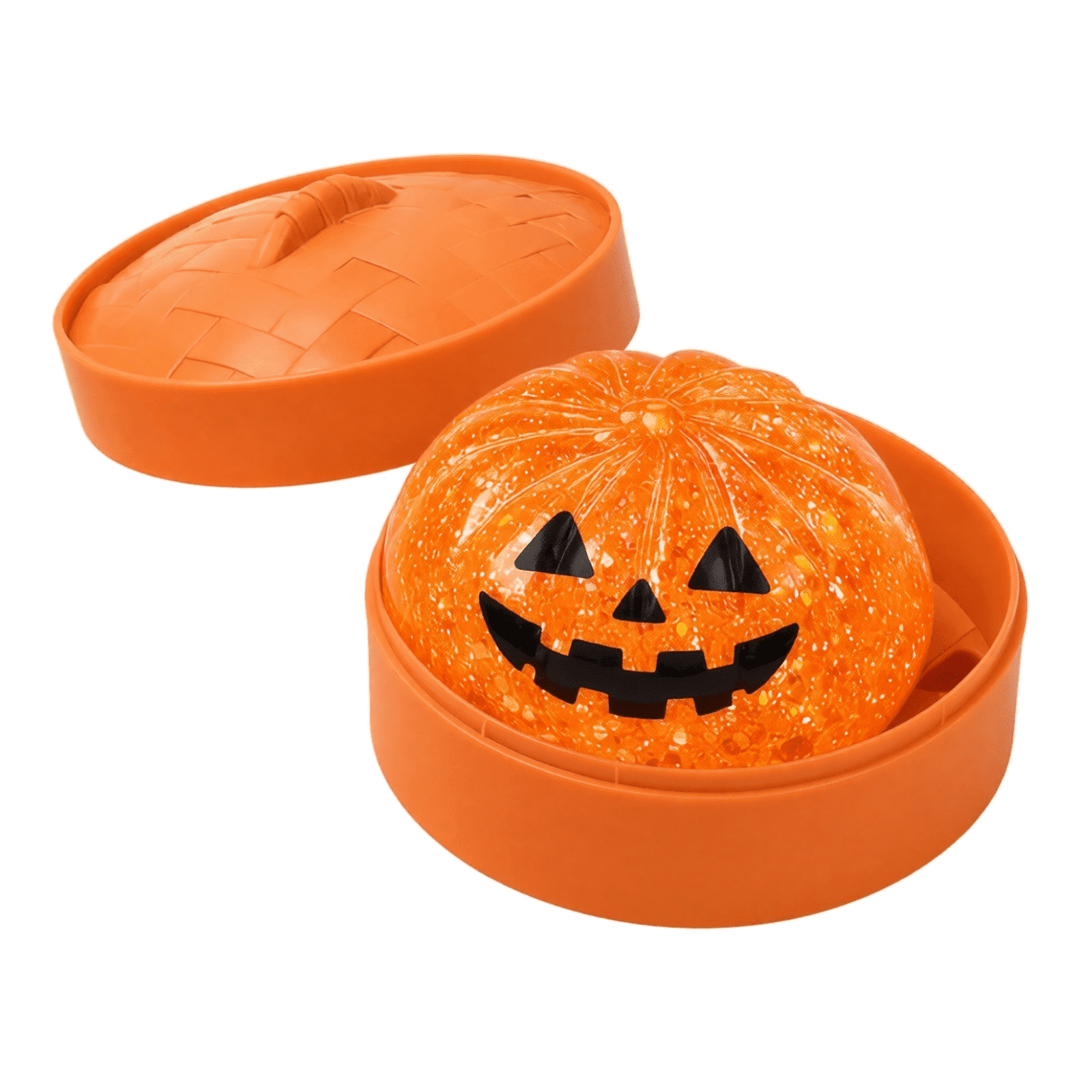 2026 Halloween Blind Box Ghost Dumpling Squishy, Glitter Ghost Dumpling, Gothic Tabletop Accent Decorative Fidget Toy, Ghost Dumpling Stress Squeeze Balls Collectible Figurine