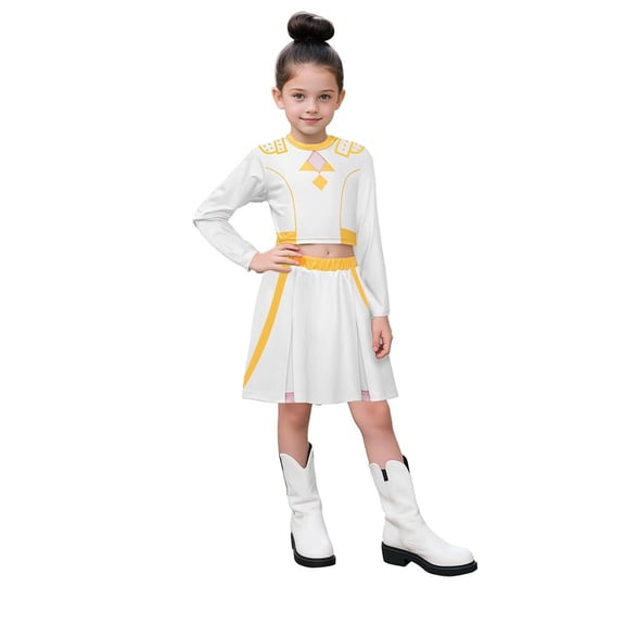 2026 Halloween Costume - Halloween Dress Up Stage Costumes Set, Live Cosplay Server for Movies, Anime, and Games for Fans Size:100