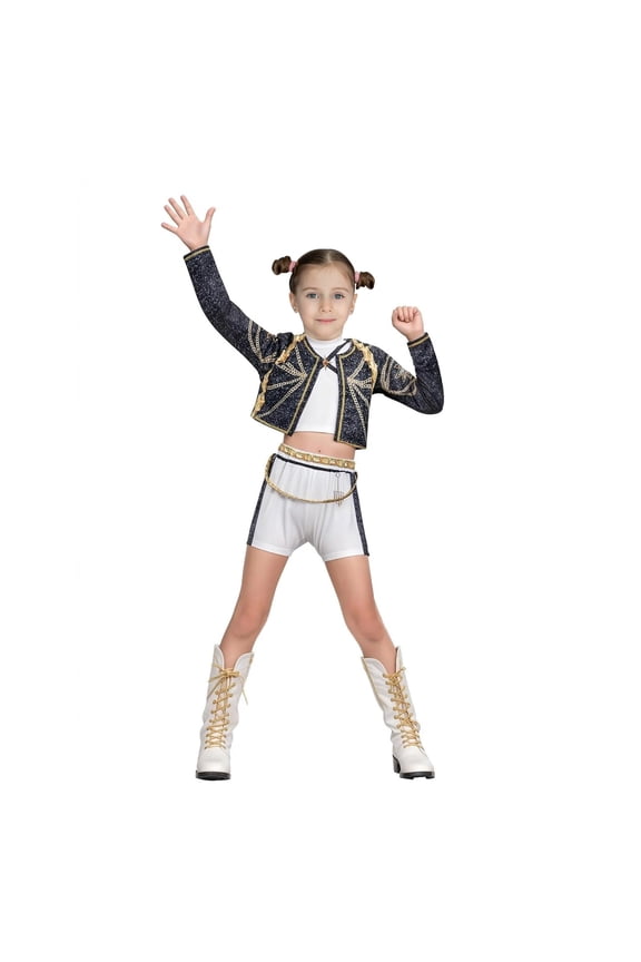 2026 Halloween Costume - Hallowen Cosplay Uniform Bodysuit Costumes, Live Cosplay Server for Movies for Fans Size:140