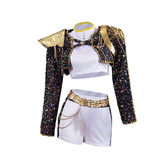2026 Halloween Costume Pop Singer Costumes K-ids G-irls Anime Game ...
