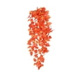thumbnail image 1 of 2026 Halloween Indooor Decoration Artificial Hanging Pothos Vines Fake Plants For Wall Indoor Greenerys Decor For Halloween Thanksgiving Farmhouses Room, 1 of 6