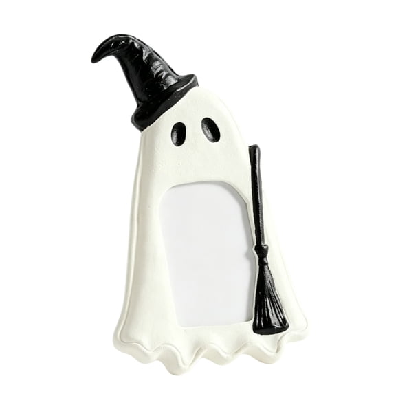 2026 Halloween Indooor Decoration Ghost Frame Decoration Ornament
