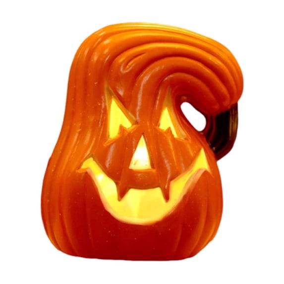 2026 Halloween Indooor Decoration Halloween Pumpkin LED Light Lamp Creat Home Props Pumpkin Bar Horror