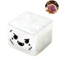 thumbnail image 1 of 2026 Halloween New Ghost Square Squishies, Squeeze Square Dumpling, Squeeze Balls Stress Relief Sensory for Adults, 1 of 6