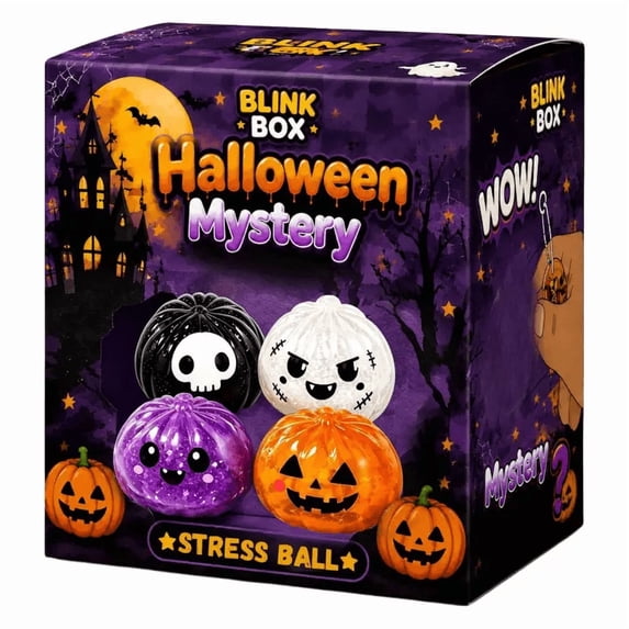 2026 Halloween Spooky Ghost Dumpling, Slow Stretchy Stress Relief Fidget Squishy with Steamer, Ideal for Party Favors & Birthday Gifts