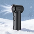 thumbnail image 1 of 2026 Handheld Fan, Mini Powerful Wind Fan, Digital Display Portable Fan, Long Range Battery Fan, USB Rechargeable Travel Fan for Outdoor Use, 1 of 7