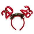 thumbnail image 1 of 2026 Happy New Year Hairband Head Accessory For Adult Children New Year Event, 1 of 10