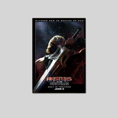 2026 He Man And The Masters Of The Universe Movie Poster Size 24''x36'' Googate