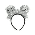thumbnail image 1 of 2026 Headbands Crown Glitter Accessories For Women Girls, 1 of 4