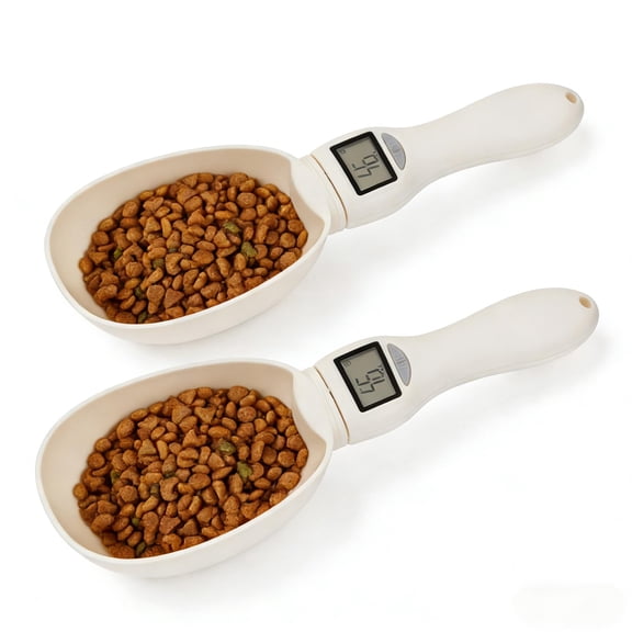 2026 High Precision Digital Electronic Measuring Spoon Scale 800g/0.1g with LCD Display – for Kitchen, Daily Meals, Pet Food, and Home Cooking Gadgets