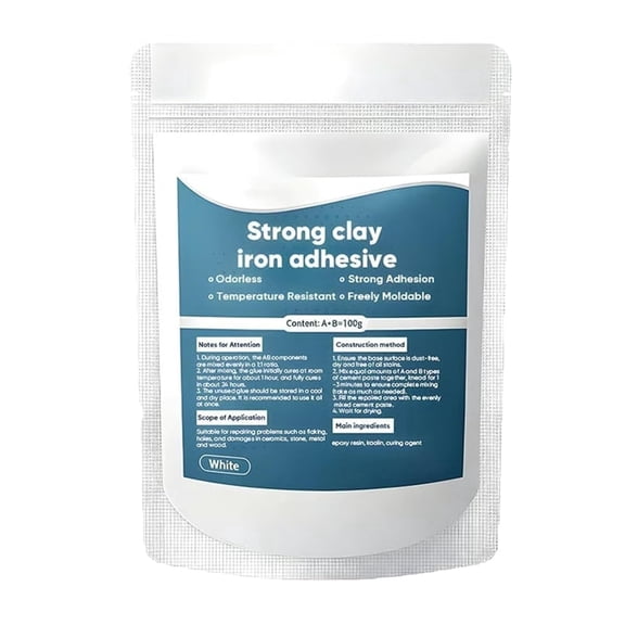 2026 High Strength Repair Clay – Multi Purpose Bonding Putty for Plastic Metal Ceramic Wood Tile Glass