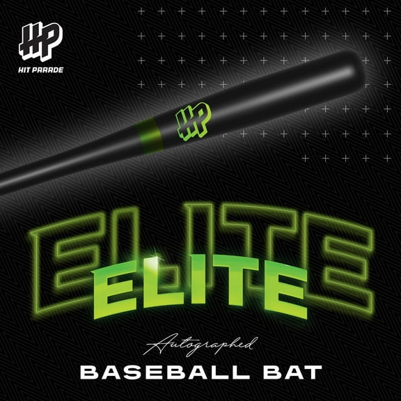 2026 Hit Parade Autographed Baseball Bat Elite Series 1 Hobby Box