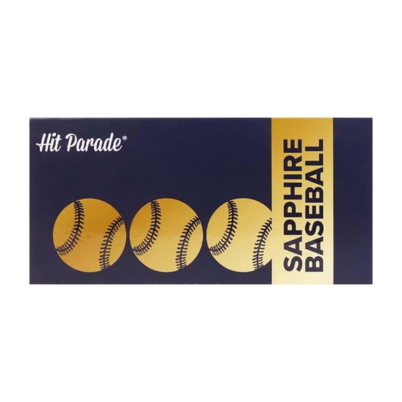 2026 Hit Parade Autographed Baseball Series 1 Hobby Box - Sapphire Edition