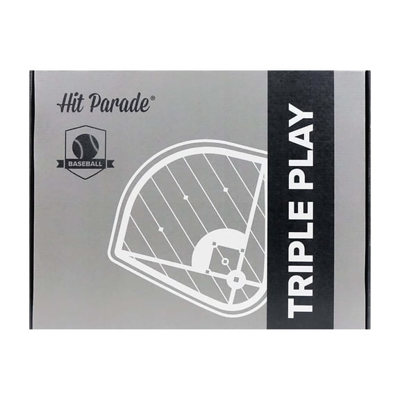 2026 Hit Parade Autographed Baseball Triple Play Series 1 Hobby Box - 3 Items Per Box!