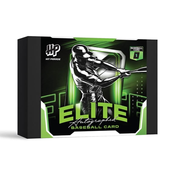 2026 Hit Parade Baseball Autographed Card Elite Series 4 Hobby Box