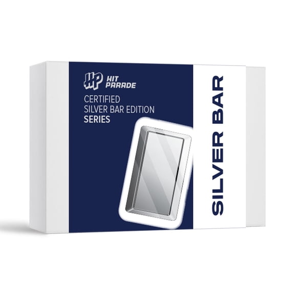 2026 Hit Parade Certified Silver Bar Series 1 Hobby Box