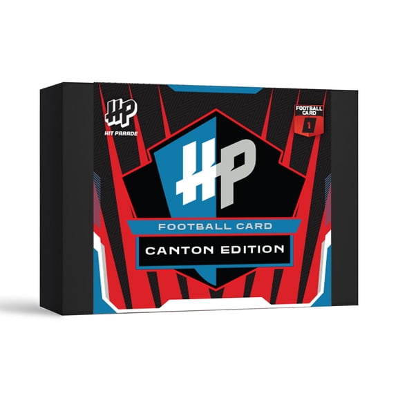 2026 Hit Parade Football Card Canton Edition Series 1 Hobby Box