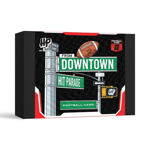 2026 Hit Parade Football Card From Downtown! Series 2 Hobby Box