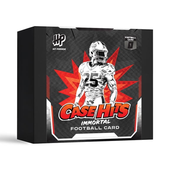 2026 Hit Parade Football Card Immortal Case Hits Series 2 Hobby Box