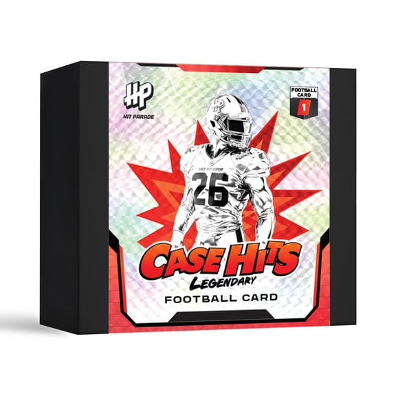 2026 Hit Parade Football Card Legendary Case Hits Series 3 Hobby Box