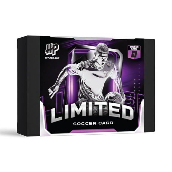 2026 Hit Parade Soccer Card Limited Series 3 Hobby Box