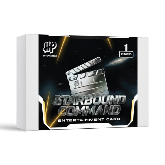 2026 Hit Parade Starbound Command Series 1 Hobby Box