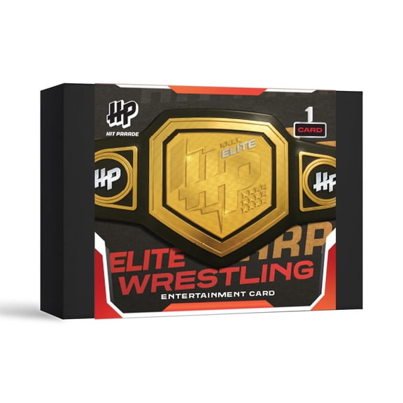 2026 Hit Parade Wrestling Elite Series 1 Hobby Box